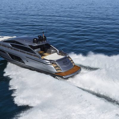 SAINTS Yacht Charter Price - Pershing Luxury Yacht Charter