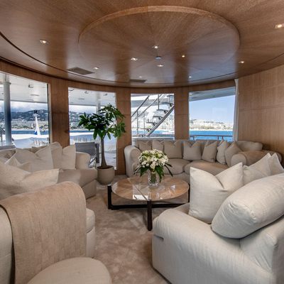 FRIENDSHIP Yacht Charter Price - Oceanco Luxury Yacht Charter