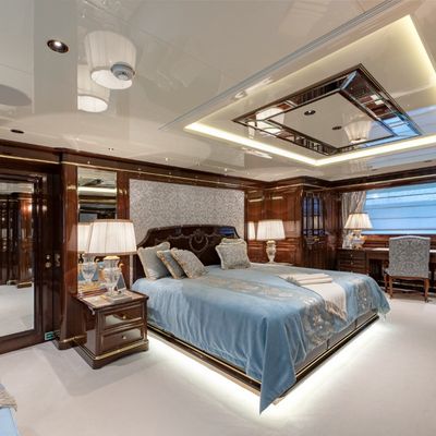 LADY LENA Yacht Charter Price - Sanlorenzo Luxury Yacht Charter