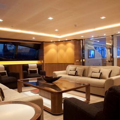 FIDELIS Yacht Charter Price - Perini Navi Yachts Luxury Yacht Charter