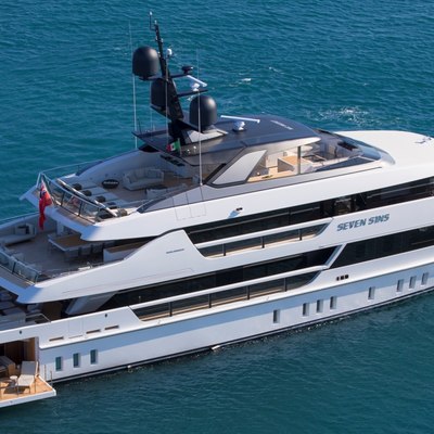 SEVEN SINS Yacht Charter Price - Sanlorenzo Luxury Yacht Charter