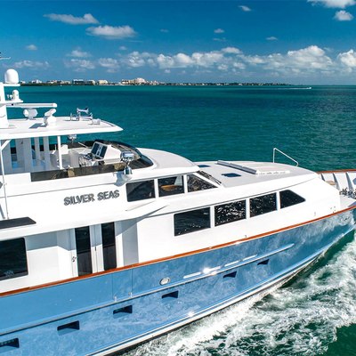 SILVER SEAS Yacht Charter Price - Burger Boat Luxury Yacht Charter