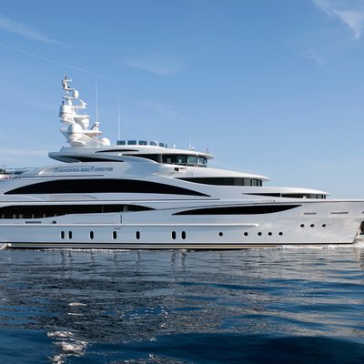 DIAMONDS ARE FOREVER Yacht - Benetti Yachts