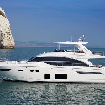 SHAWLIFE Yacht Charter Price - Princess Yachts Luxury Yacht Charter