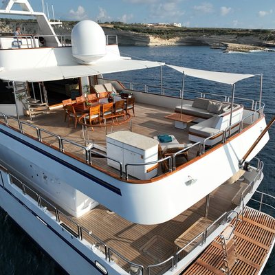 Cheetah Moon Yacht 13