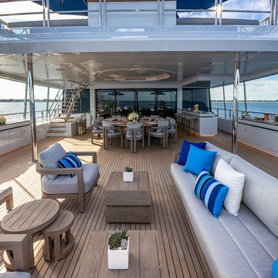 TOP FIVE II Yacht Charter Price - Hakvoort Luxury Yacht Charter