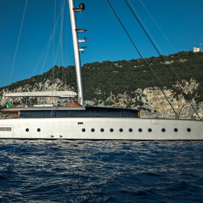 ARTEXPLORER Yacht Charter Price - Perini Navi Yachts Luxury Yacht Charter