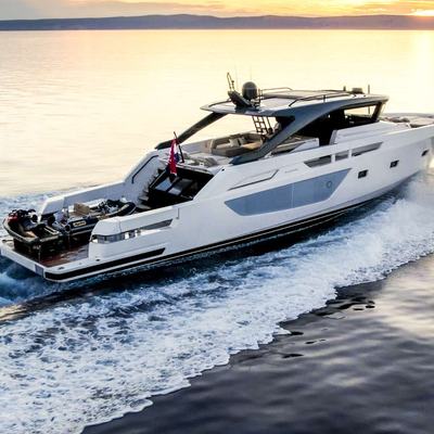 KIMANI Yacht Charter Price - Bluegame Luxury Yacht Charter