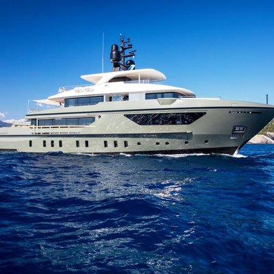 MOKA Yacht Charter Price - Sanlorenzo Luxury Yacht Charter