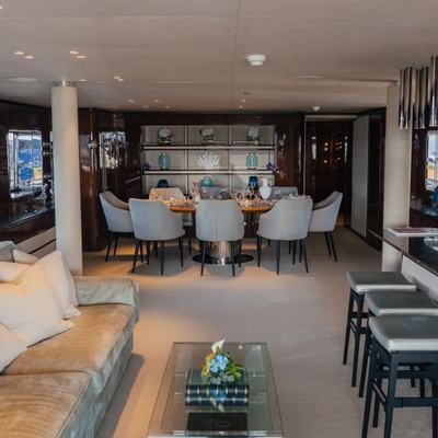 Lady in Blue Yacht 11