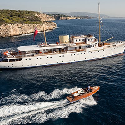 SHEMARA Yacht Charter Price - Vosper Thornycroft Luxury Yacht Charter