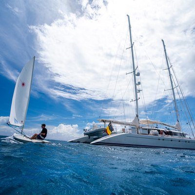 DOUCE FRANCE Yacht Charter Price - Alu Marine Luxury Yacht Charter