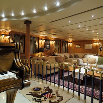 CHRISTINA O Yacht Charter Price - Canadian Vickers Luxury Yacht Charter