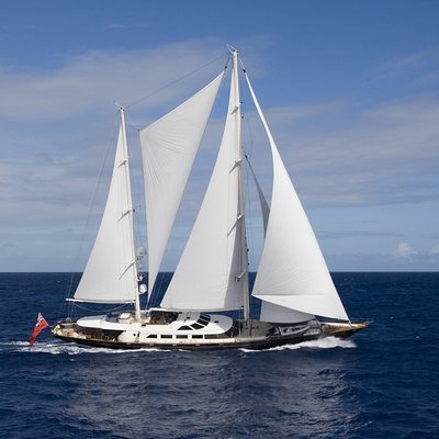 ANTARA Yacht Charter Price - Perini Navi Yachts Luxury Yacht Charter