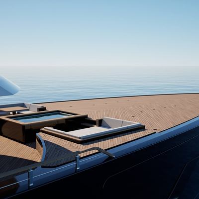 Les Cinq Yacht 14