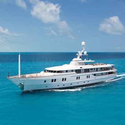 KATHARINE Yacht Charter Price (ex. New Sunrise) - CRN Yachts Luxury ...