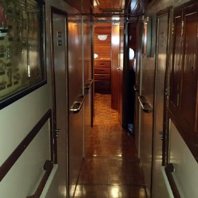 Hercule Poirot Yacht 13