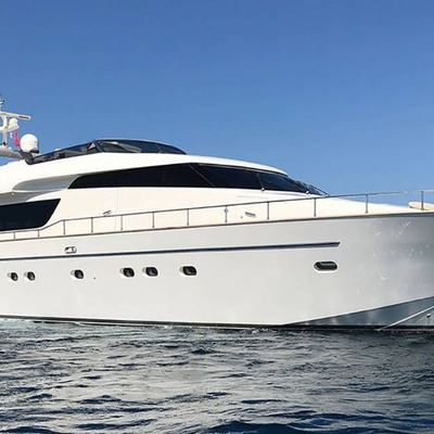 alegria yacht price