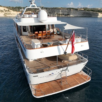 Cheetah Moon Yacht 12