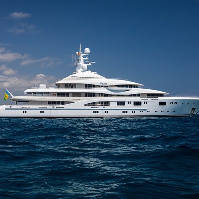 MERIDIAN A Yacht Charter Price - Lurssen Yachts Luxury Yacht Charter