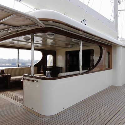 ATHENA Yacht Charter Price - Royal Huisman Luxury Yacht Charter