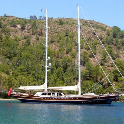 KAYA GUNERI V Yacht Charter Price - Bodrum Shipyard Luxury Yacht Charter