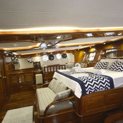 Queen Atlantis Yacht 14