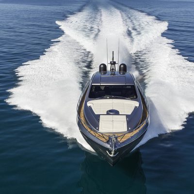 SAINTS Yacht Charter Price - Pershing Luxury Yacht Charter