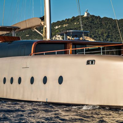 ARTEXPLORER Yacht Charter Price - Perini Navi Yachts Luxury Yacht Charter