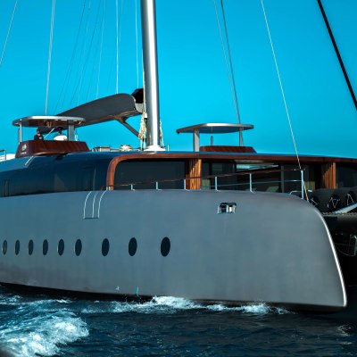 ARTEXPLORER Yacht Charter Price - Perini Navi Yachts Luxury Yacht Charter