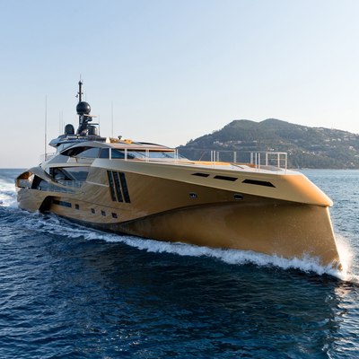 KHALILAH Yacht Charter Price - Palmer Johnson Luxury Yacht Charter