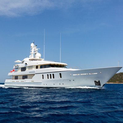 ADVENTURE Yacht Charter Price - Feadship Luxury Yacht Charter