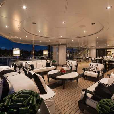 PHOENIX 2 Yacht Charter Price - Lurssen Yachts Luxury Yacht Charter