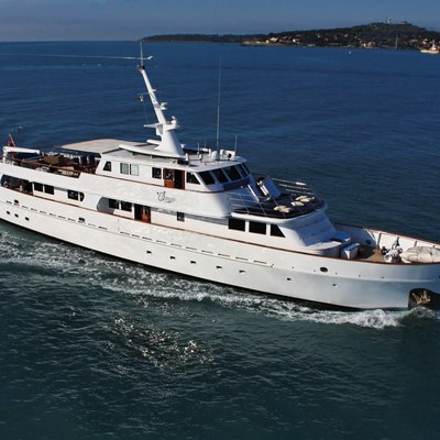 OSPREY Yacht Charter Price - Hugh McLean & Sons Luxury Yacht Charter