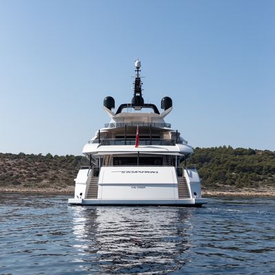 SAMURAI Yacht Charter Price - Alia Yacht Luxury Yacht Charter