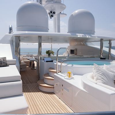 HURRICANE RUN Yacht Charter Price - Feadship Luxury Yacht Charter