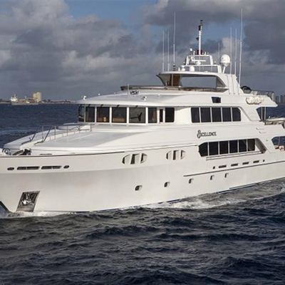 EXCELLENCE Yacht Charter Price - Richmond Yachts Luxury Yacht Charter