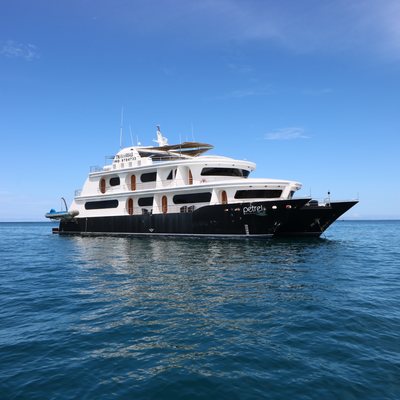 PETREL Yacht Charter Price - Custom Luxury Yacht Charter