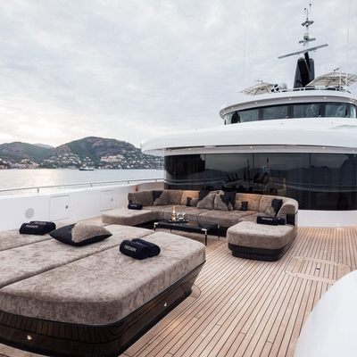 TRIUMPH Yacht Charter Price - Benetti Yachts Luxury Yacht Charter