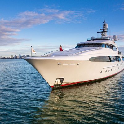 usher yacht price