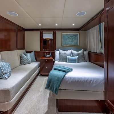 STARSHIP Yacht Charter Price - Van Mill Luxury Yacht Charter