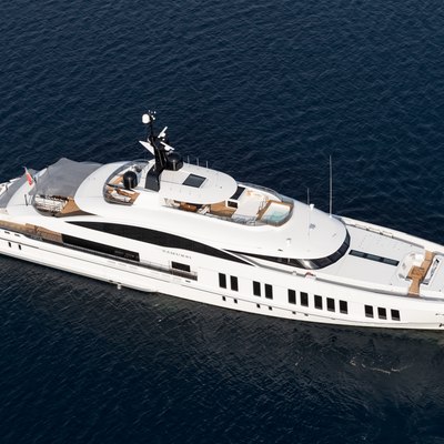 SAMURAI Yacht Charter Price - Alia Yacht Luxury Yacht Charter