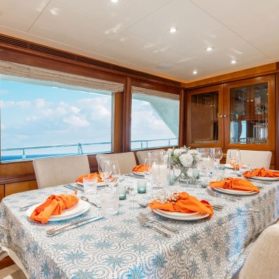 Changing Direction Yacht 13