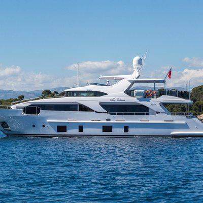 GALA Yacht Charter Price (ex. My Zehava) - Benetti Yachts Luxury Yacht ...