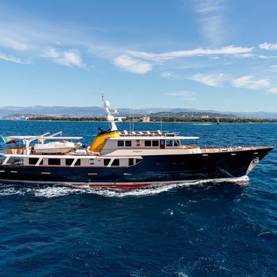 ARIONAS Yacht Charter Price - Clelands Shipbuilding Co Luxury Yacht Charter