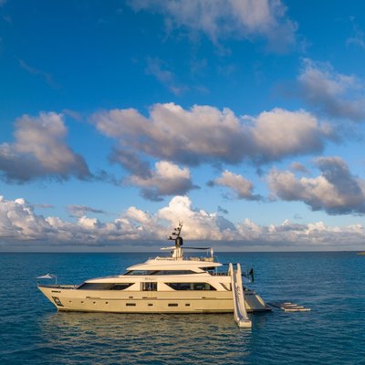 HALCYON Yacht Charter Price - Sanlorenzo Luxury Yacht Charter