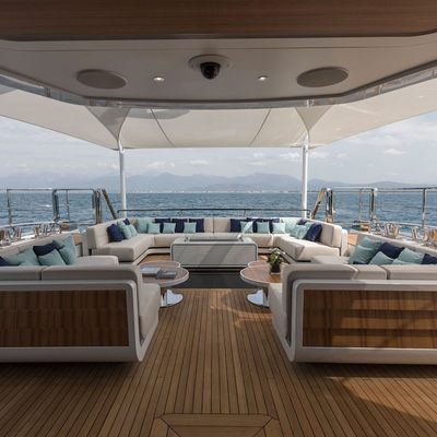 MAVERICK Yacht Charter Price - Mangusta Yachts Luxury Yacht Charter