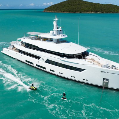 MOON SAND Yacht Charter Price - Lurssen Yachts Luxury Yacht Charter