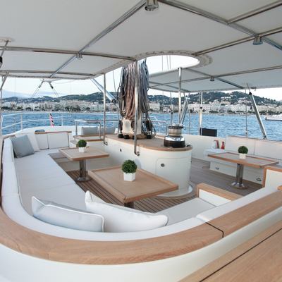 PERSEUS Yacht Charter Price (ex. Perseus) - Perini Navi Yachts Luxury ...