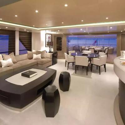Hurricane Run Yacht 14